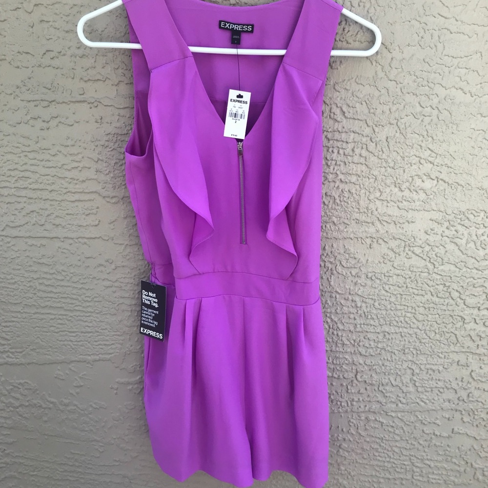 Express Romper Size 2
